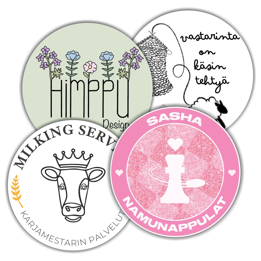 Die-cut stickers