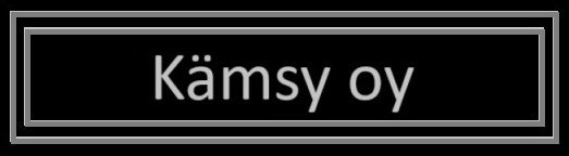 Kämsy Oy -tarra