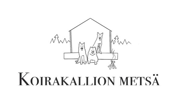 Koirakallion metsä -tarra