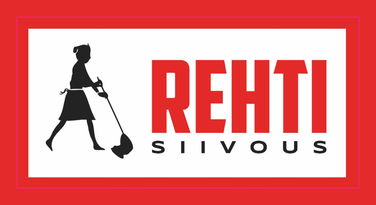 Rehti Siivous -tarra